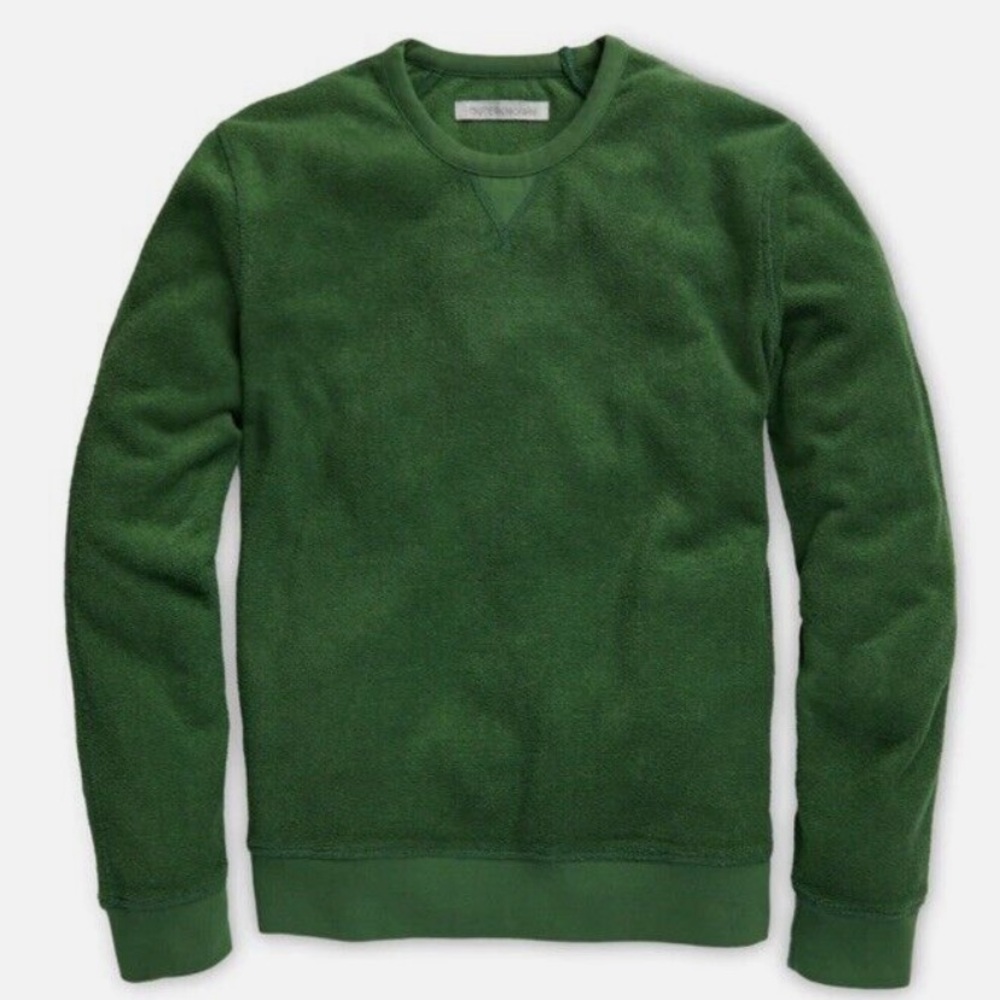 Outerknown Hightide Crew - XL - Men’s - Lawn Party